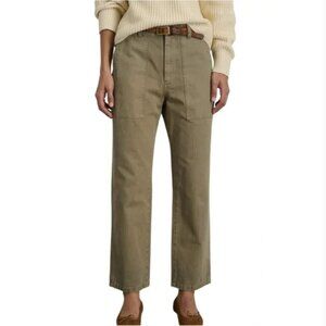 New! Alex Mill Neil Pant In Herringbone Vintage Olive